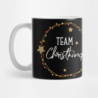 Team Christkind  Outfit for Family Christmasoutfit Mug